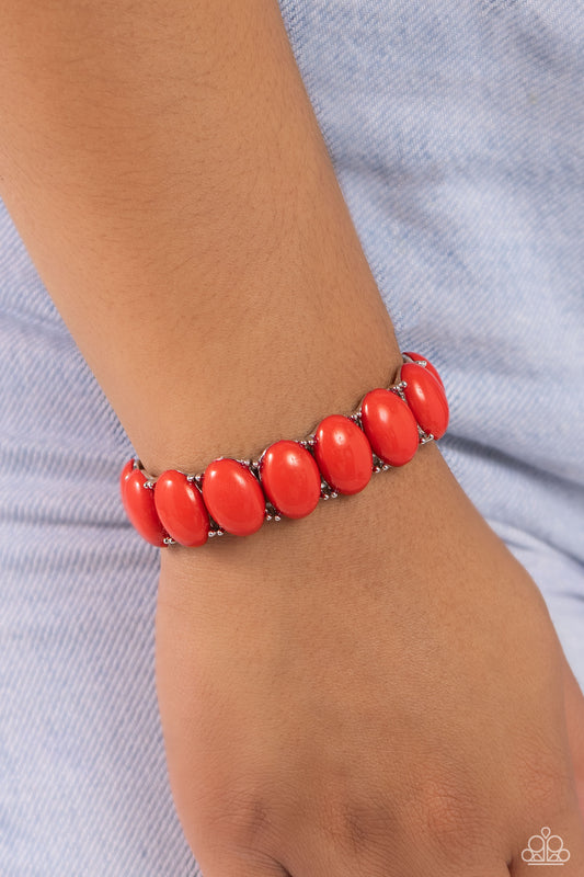 Starting OVAL Red Bracelet Paparazzi Accessories. Subscribe & Save. #P9WH-RDXX-192XX. $5 Stretchy 