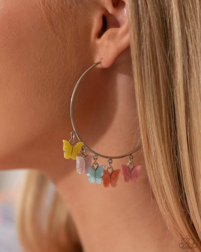 Bemusing Butterflies Earrings Paparazzi $5 Jewelry. Subscribe & Save. #P5HO-MTXX-104XX. Pastel shade