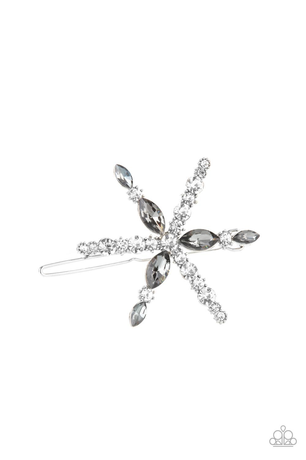 Paparazzi Celestial Candescence Silver Hair Clip. Get Free Shipping. Kids Hair Accessories.