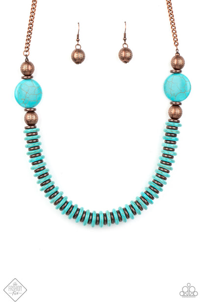 Desert Revival Copper Necklace Paparazzi Accessories Fashion Fix. Subscribe & Save. #P2ST-CPXX-035WP