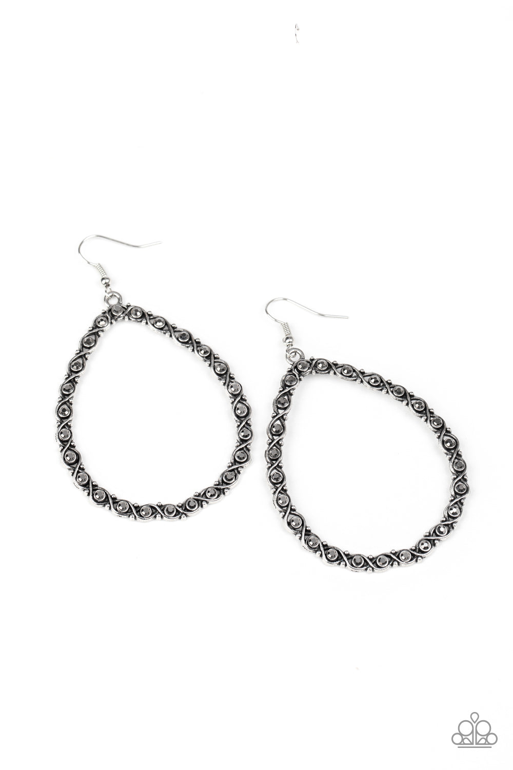 Galaxy Gardens Silver Earrings Paparazzi $5 Jewelry Earring. Subscribe & Save. P5RE-SVXX-271XX