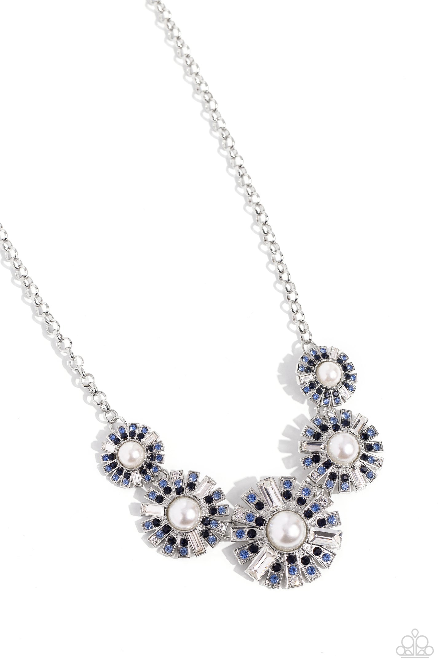 Gatsby Gallery Blue Necklace Paparazzi Accessories. Subscribe & Save. $5 Necklace. 