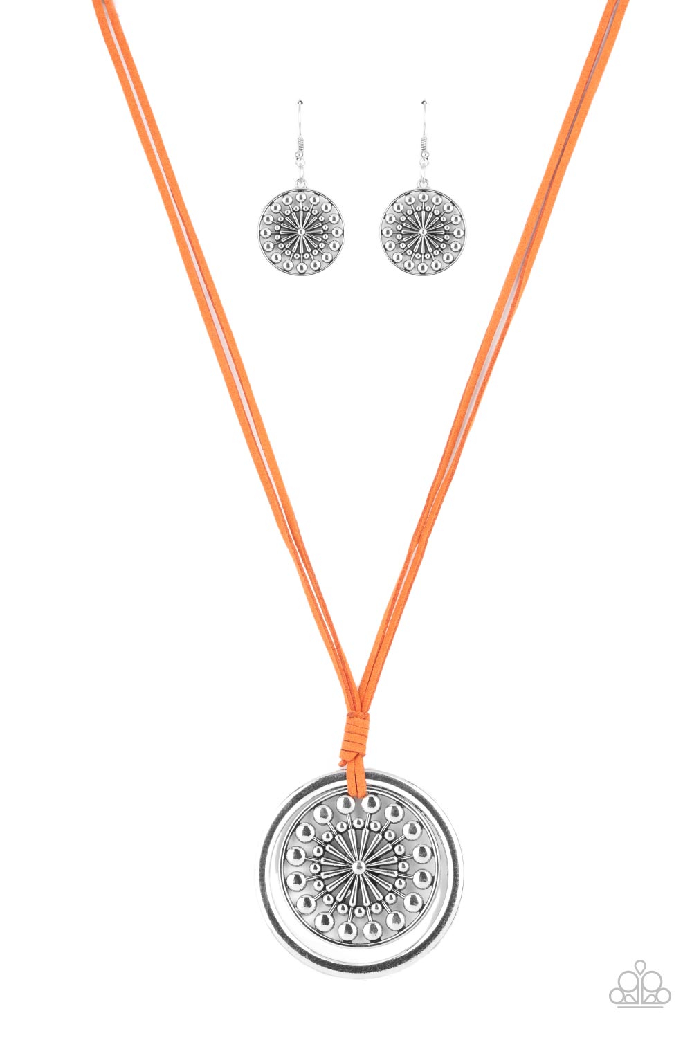 One Mandala Show Orange Long Necklace Paparazzi Accessories. Subscribe & Save. #P2SE-OGXX-263XX