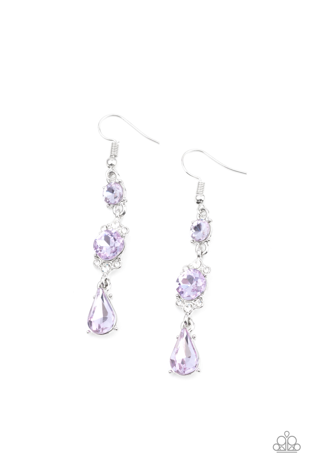 Outstanding Opulence Earrings in Purple. Subscribe & Save. #P5RE-PRXX-160XX. Iridescent earring