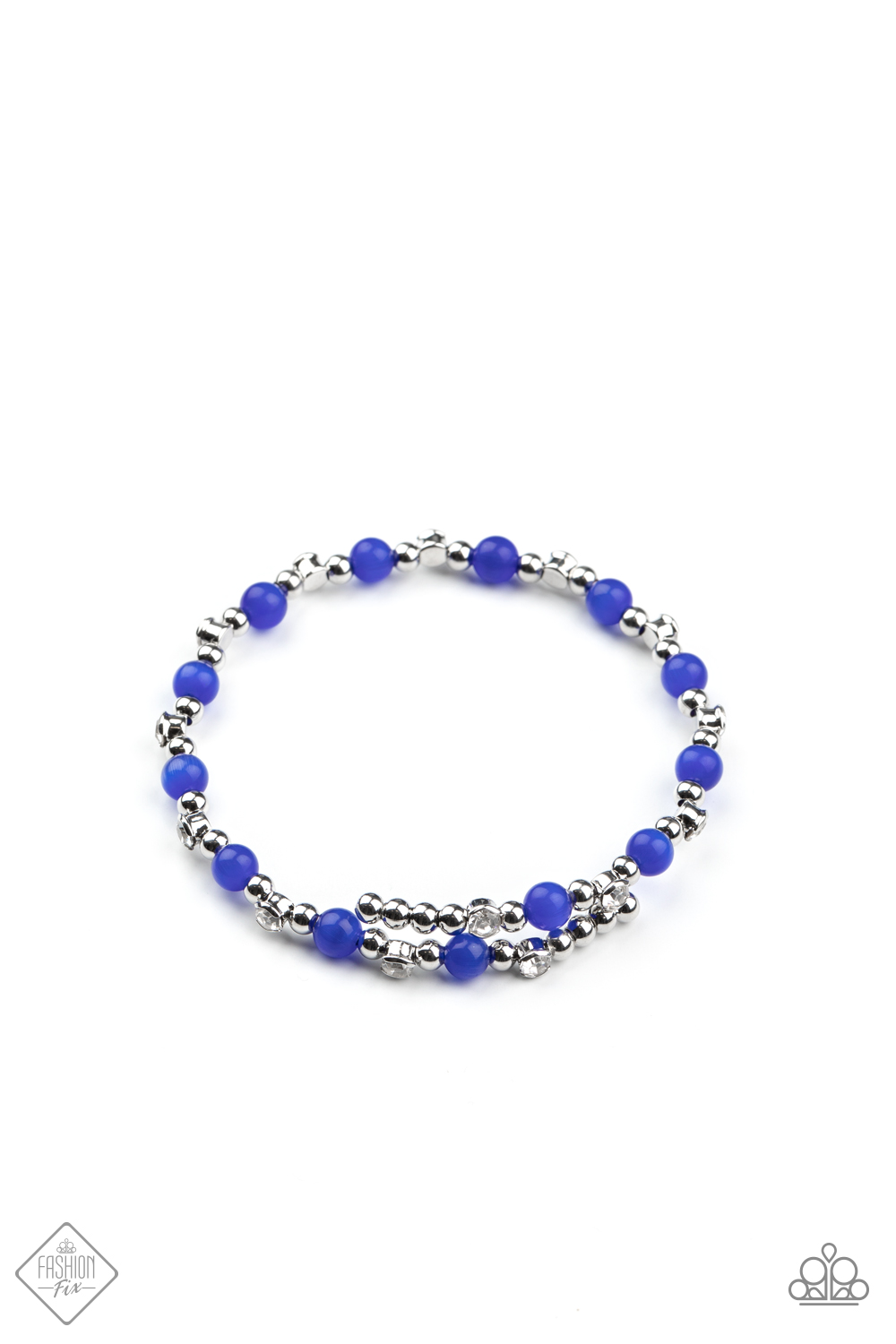 Paparazzi Ethereally Entangled Blue Bracelet. Subscribe & Save. Cat’s Eye stone bracelet