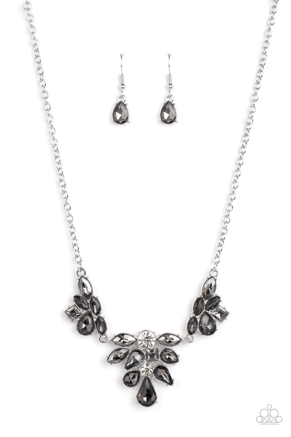 Completely Captivated Silver $5 Necklace Paparazzi Accessories. Subscribe & Save. P2RE-SVXX-448XX