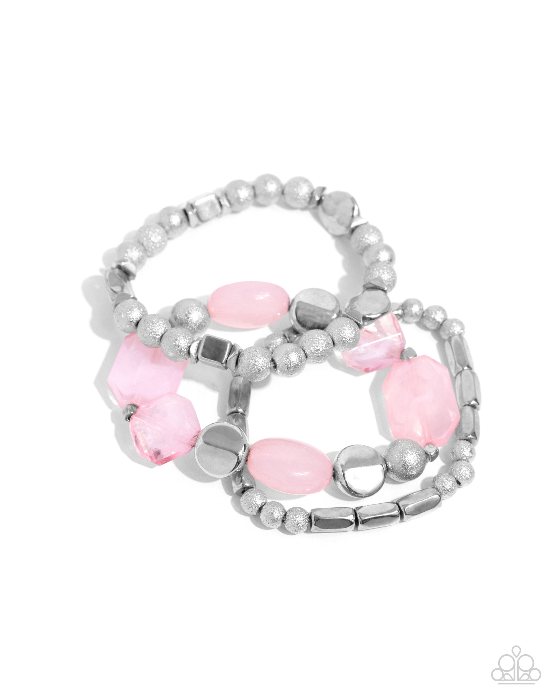 Marina Magic Pink Stretchy Bracelet Paparazzi Accessories. Subscribe & Save. #P9WH-PKXX-289XX