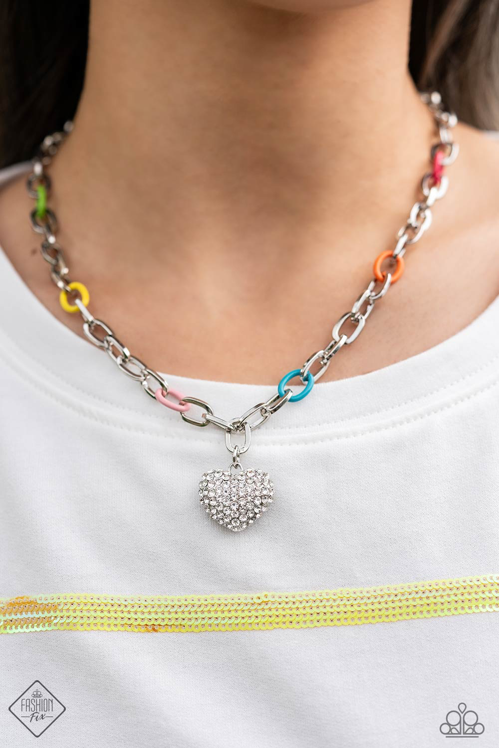 Colorful Candidate Multi $5 Necklace Paparazzi Accessories. Get Free Shipping. #P2WH-MTXX-298RU