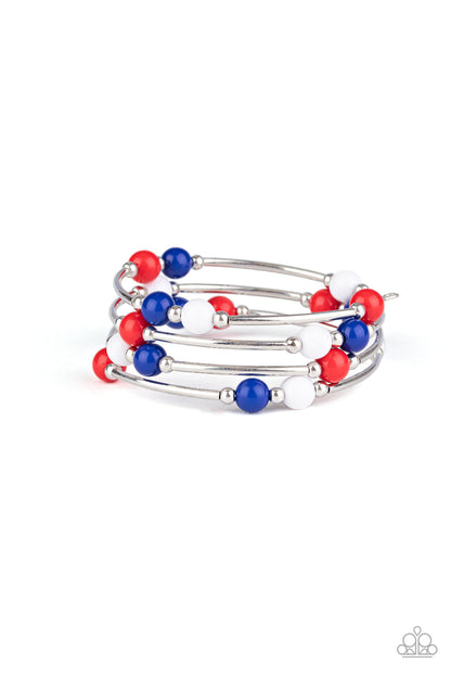 Paparazzi Let Freedom Ring - Multi Bracelet