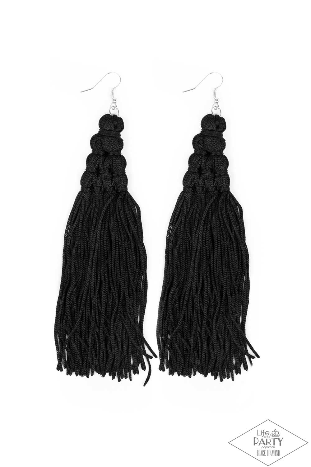 Magic Carpet Ride Earring Paparazzi Accessories. #P5ST-BKXX-010XX. Subscribe & Save. Fringe earrings