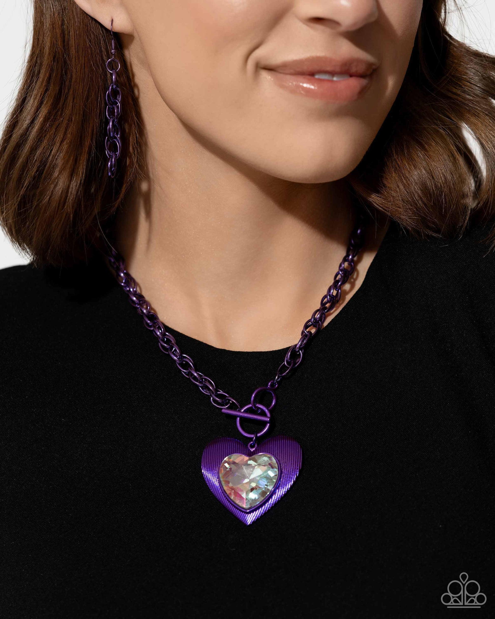 Modern Matchup Purple Necklace Paparazzi Jewelry. Get Free Shipping. #P2ST-PRXX-166XX. March 2024LOP