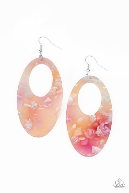 Rainbow Springs Pink Earrings paparazzi accessories. $5 Jewelry. Subscribe & Save.#P5ST-MTOG-016XX