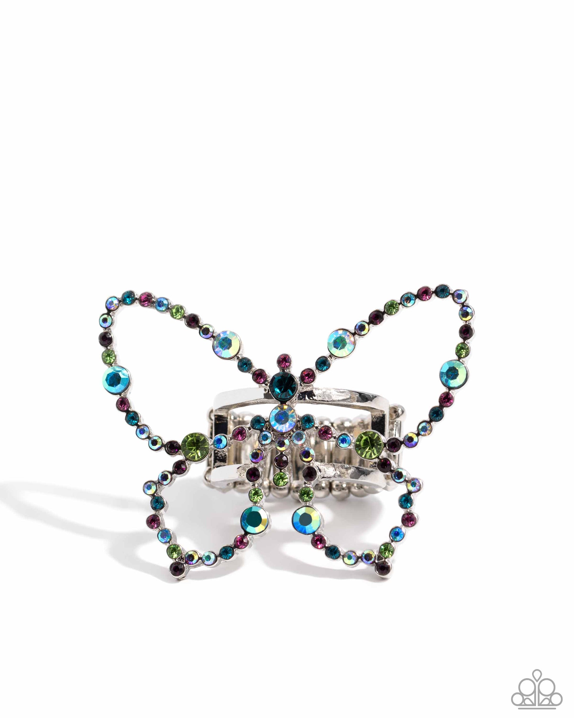 Paparazzi Soaring Sprinkles Multi Butterfly Ring. Get Free Shipping. march 2024 life of the party