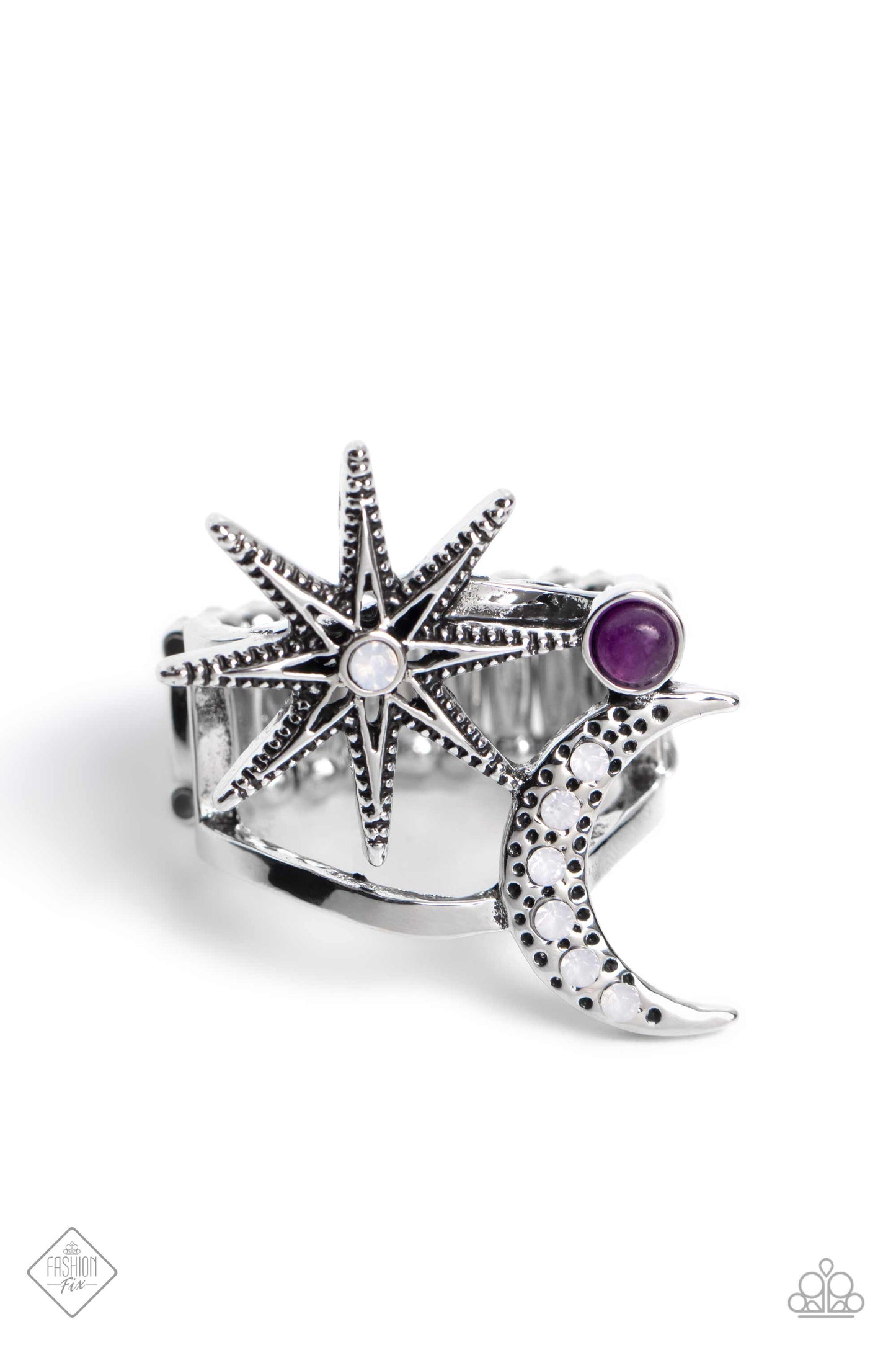 Stellar Seeker Purple Ring Paparazzi $5 Jewelry. Get Free Shipping. P4ST-PRXX-020PA. Dainty Ring