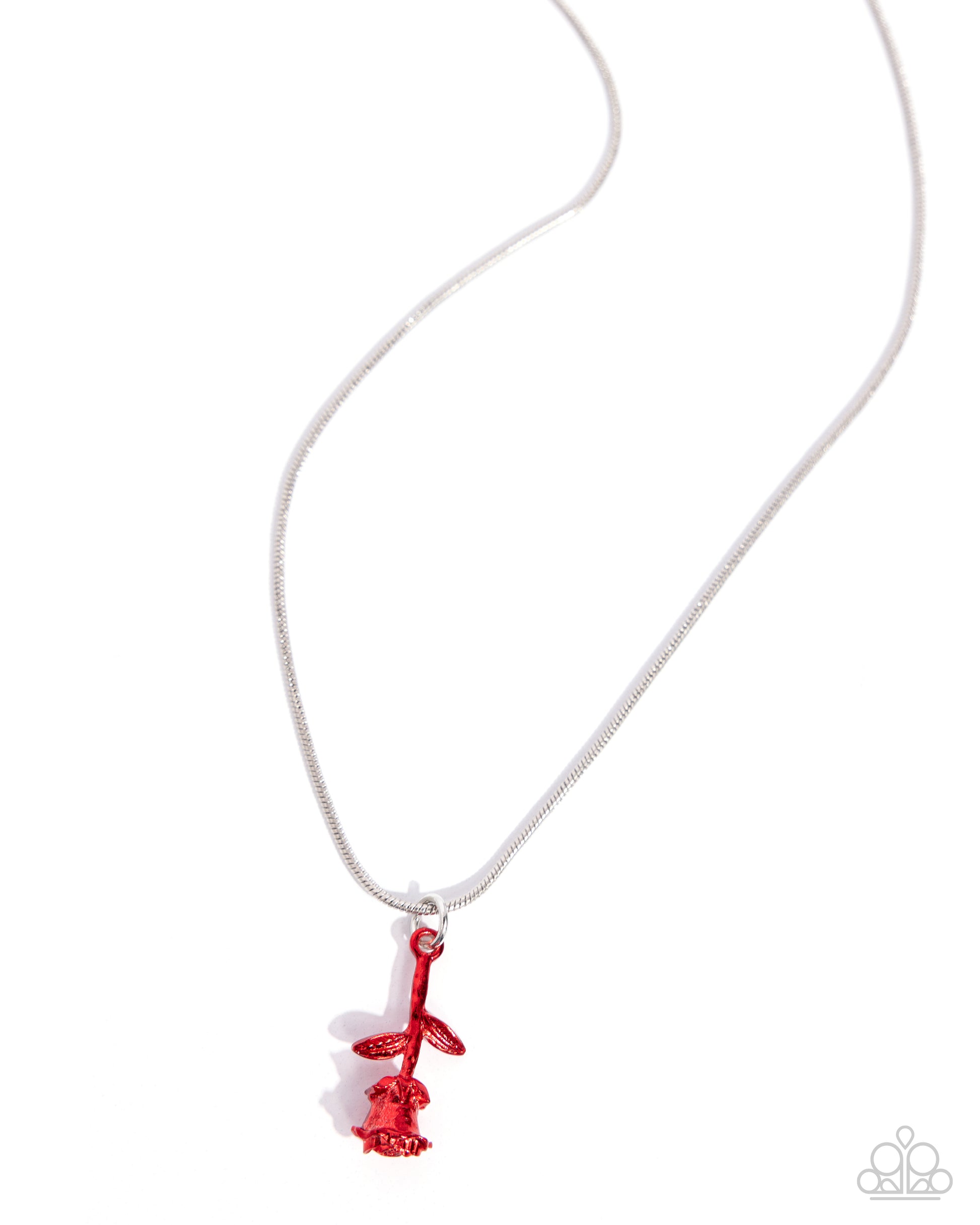 Tippy ROSE Red Short Necklace Paparazzi Accessories. Get Free Shipping. #P2DA-RDXX-124XX