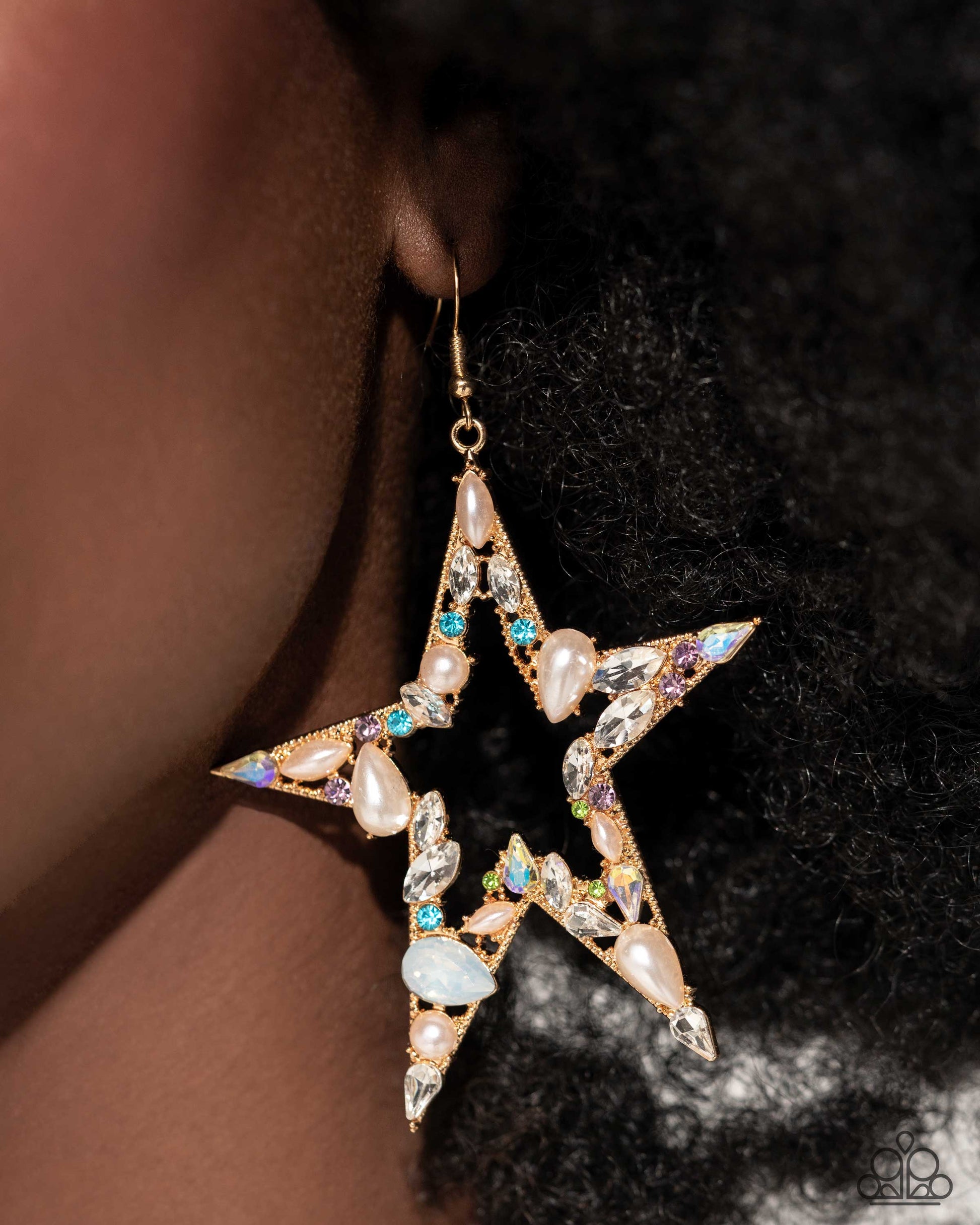 Variegated Value Multi Earrings Paparazzi Accessories. Subscribe & Save. #P5ST-MTXX-062XX