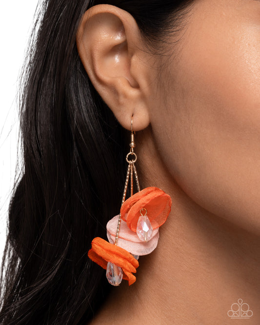 Wonderland Welcome Orange Earring. Subscribe & Save. #P5RE-OGXX-057XX