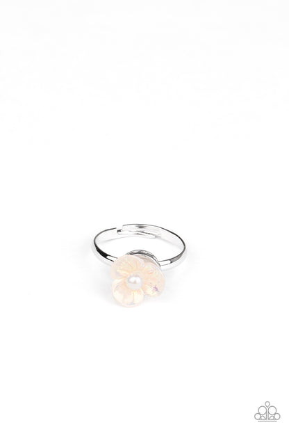 Paparazzi Starlet Shimmers Kids Ring. Floral Ring. Get Free Shipping. P4SS-MTXX-241XX