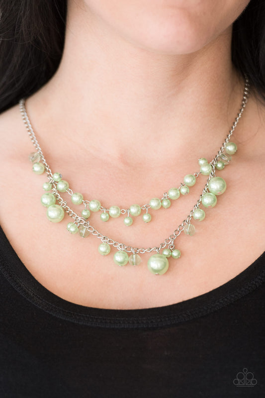 Blissfully Bridesmaid Green Necklace Paparazzi Accessories. Subscribe & Save. #P2RE-GRXX-118XX