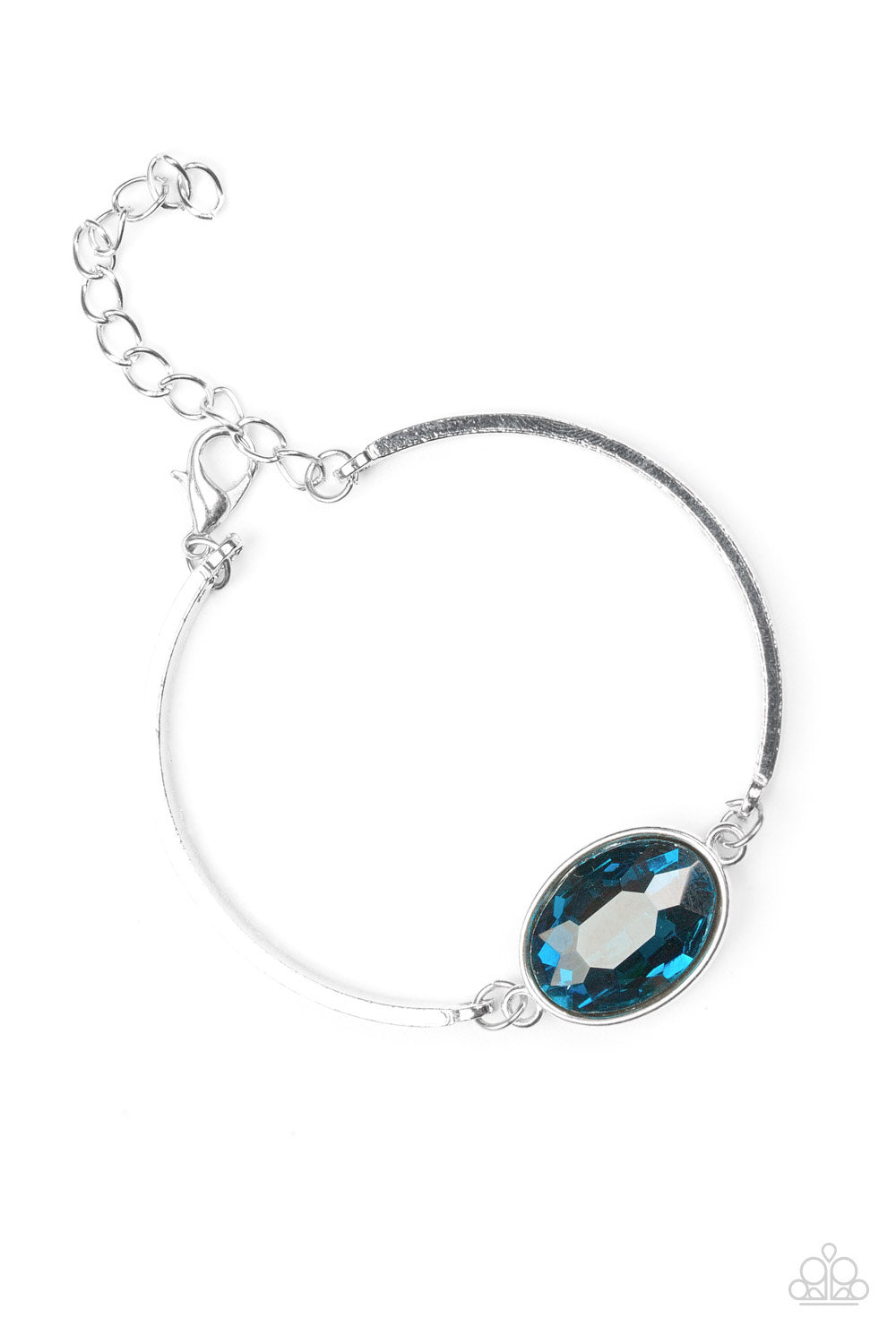 Paparazzi Bracelet ~ Definitely Dashing - Blue