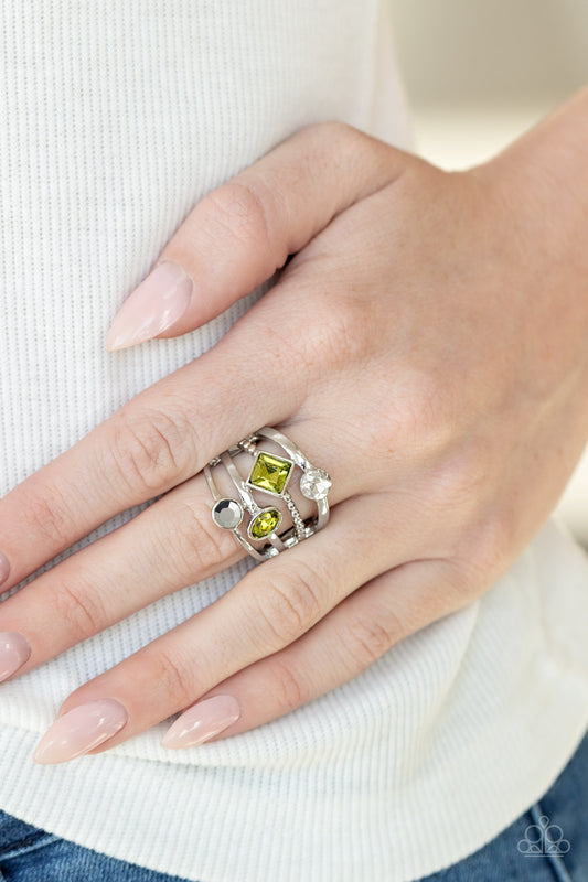 Paparazzi Ring ~ Urban Meditation - Green