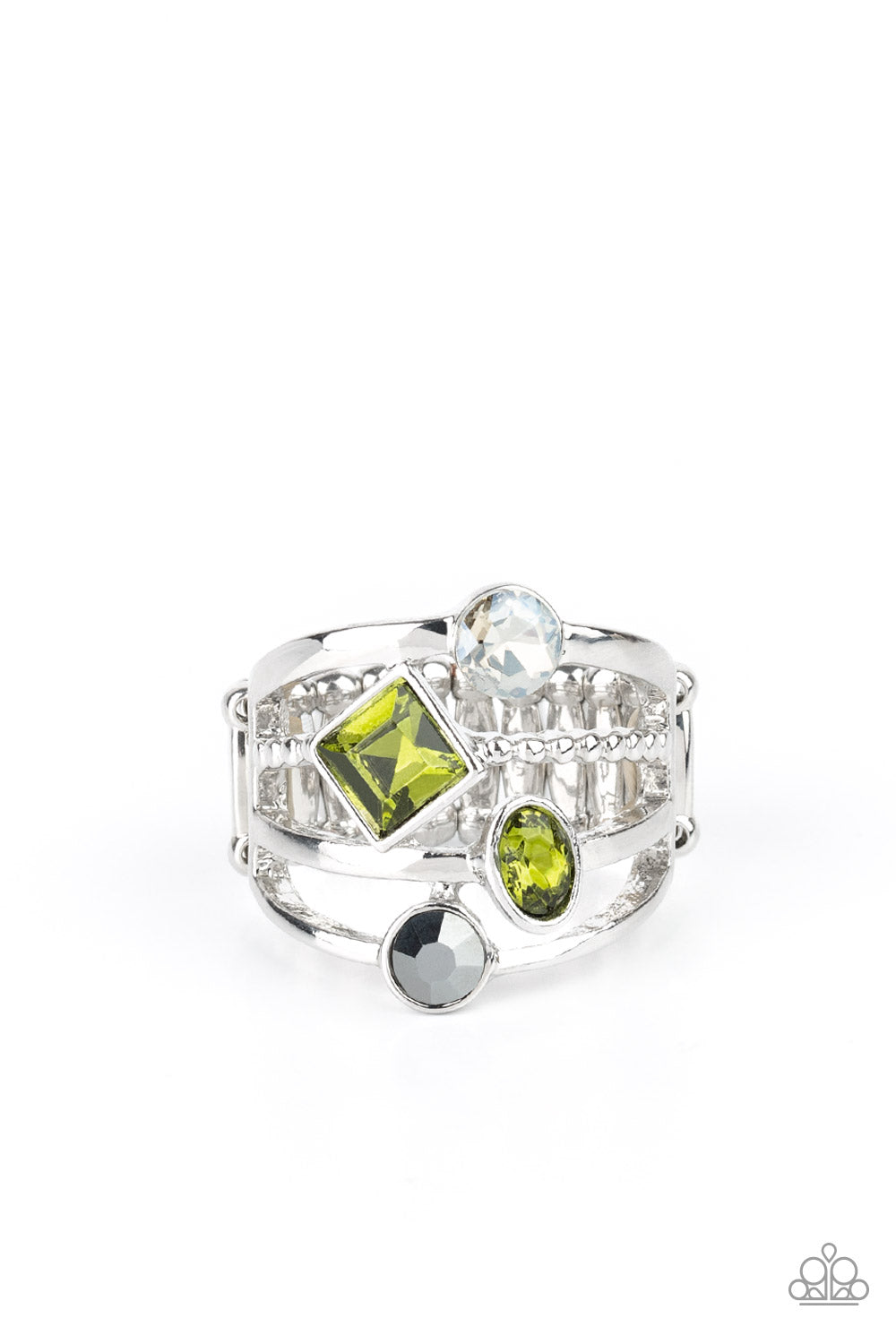 Paparazzi Ring ~ Urban Meditation - Green