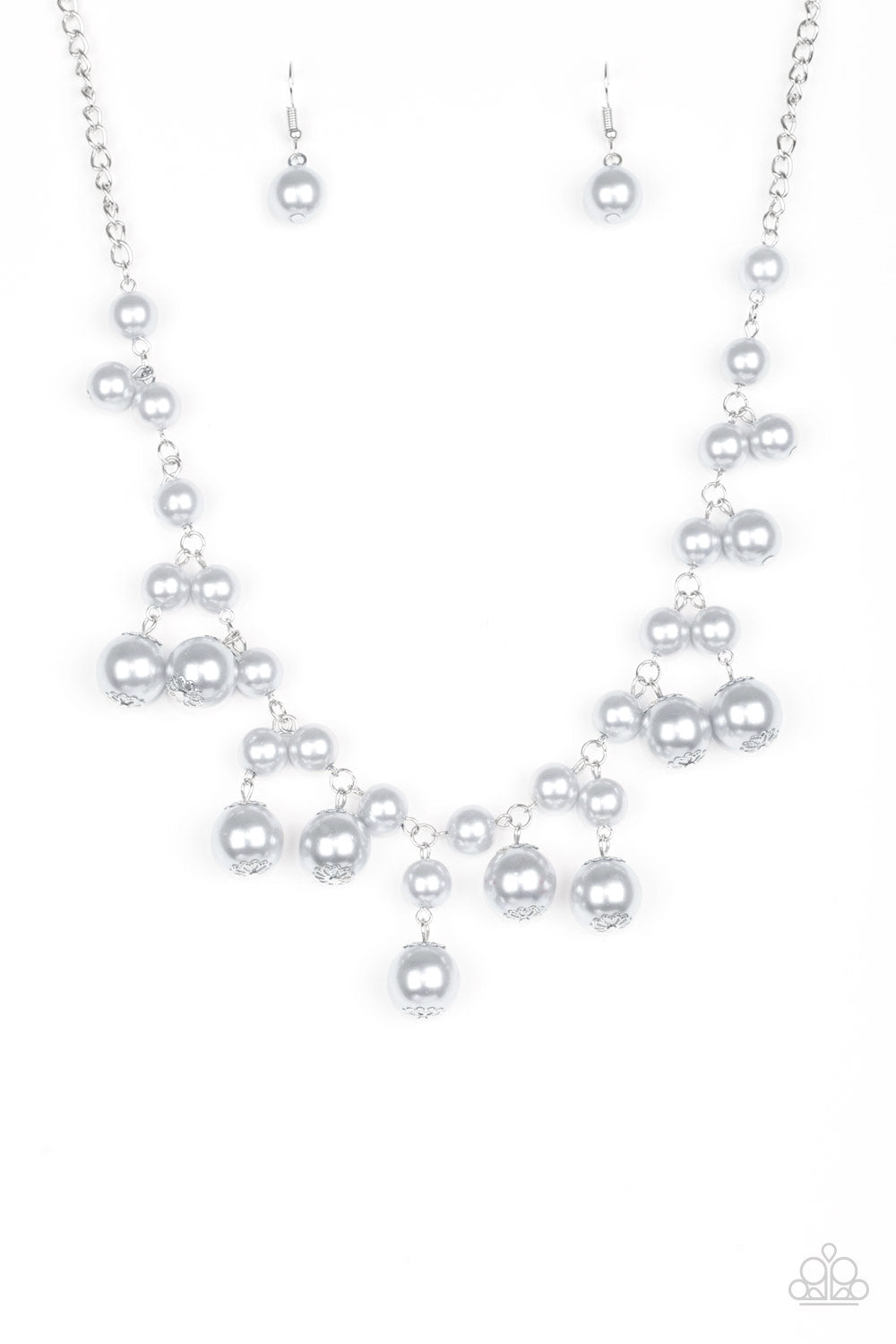 Paparazzi Soon To Be Mrs. Silver Necklace. #P2RE-SVXX-277XX. Subscribe & Save. 