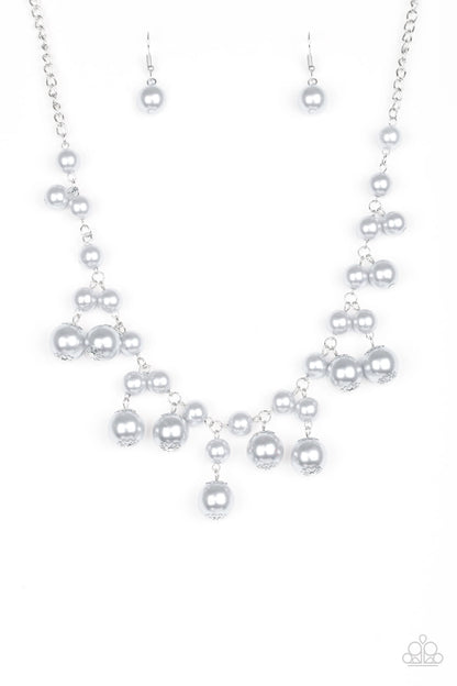 Paparazzi Soon To Be Mrs. Silver Necklace. #P2RE-SVXX-277XX. Subscribe & Save. 