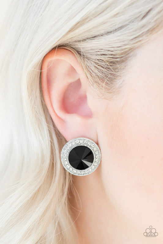 What Should I BLING? - Black Earring