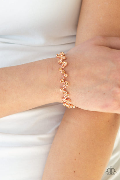 Paparazzi Bracelet ~ Starlit Stunner - Copper