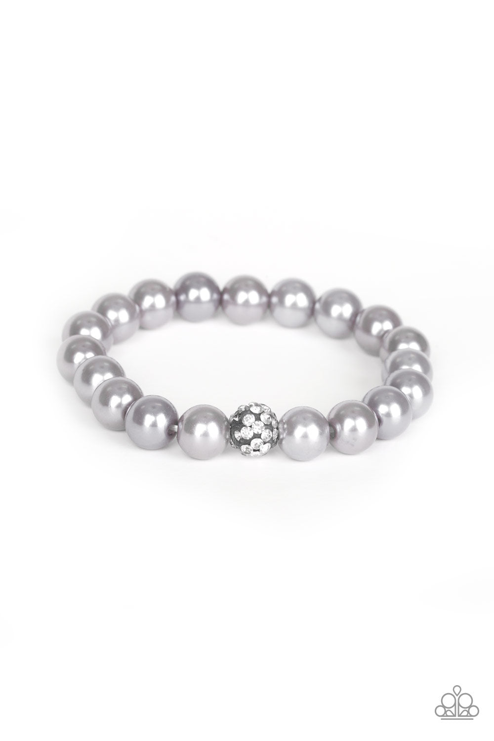 Paparazzi Bracelet ~ POSHing Your Luck - Silver