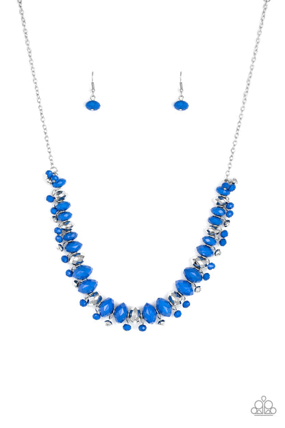 Paparazzi BRAGs To Riches - Blue Necklace