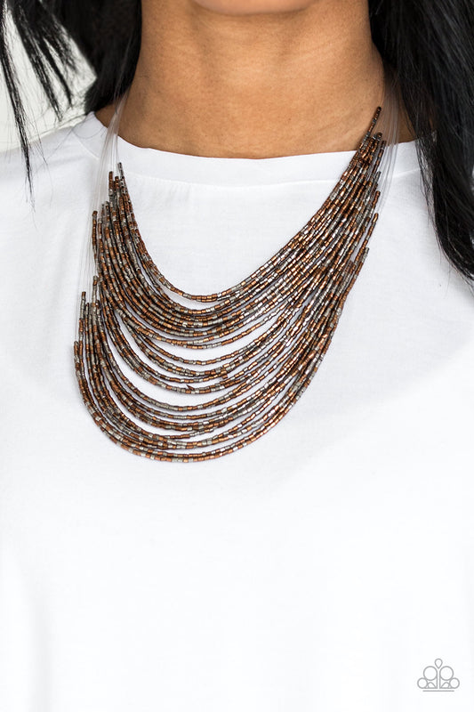 Paparazzi Necklace ~ Catwalk Queen - Multi