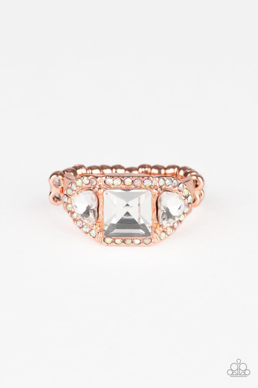 Paparazzi Ring ~ Royal Riches - Copper