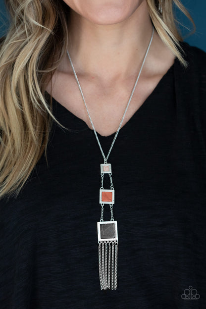 Paparazzi Necklace ~ This Land Is Your Land - Multi