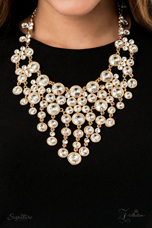 The Rosa Zi Necklace Paparazzi Accessories