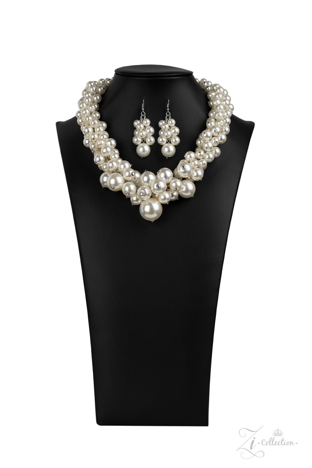 2020 Paparazzi Zi Necklace Regal Pearl Necklace for Women. Get Free Shipping! 
