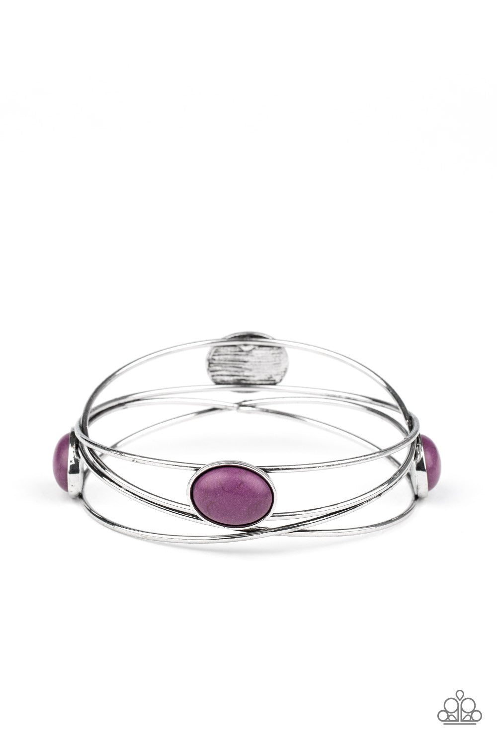 Paparazzi Desert Lagoon Purple Bracelet. #P9SE-PRXX-139XX. Subscribe & Save. Bracelet Stacks