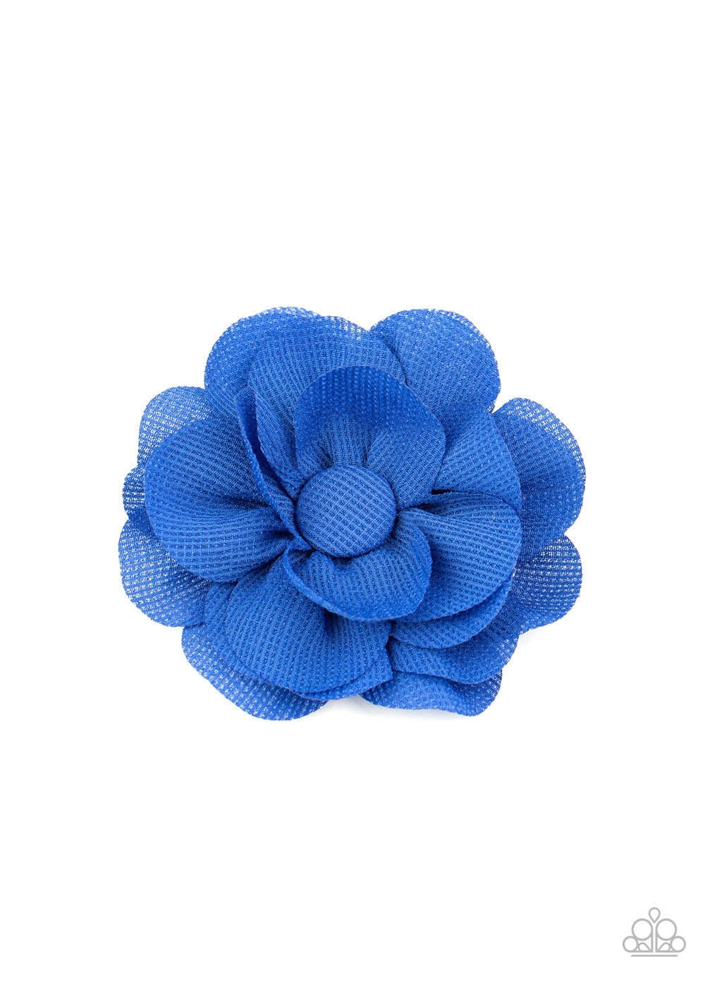 Paparazzi Summer Soiree - Blue Hair Clip