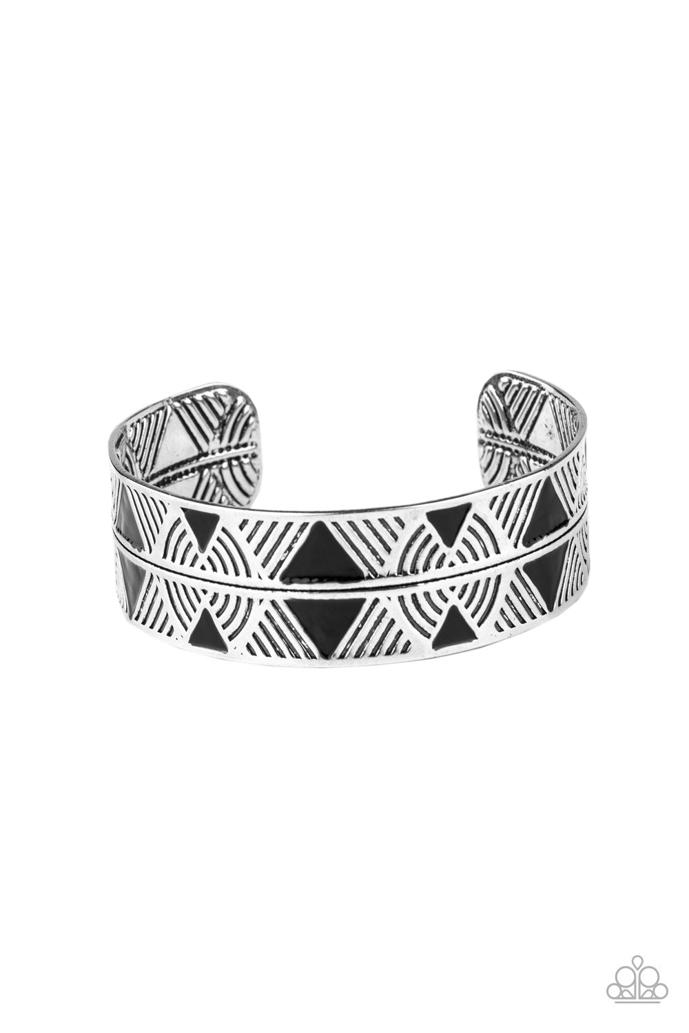 Paparazzi Hidden Glyphs - Black Bracelets