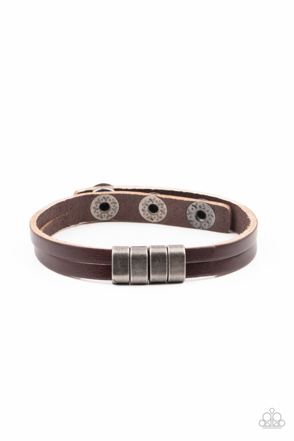 Paparazzi Best ROAM-mate Ever Brown Bracelet. #P9UR-BNXX-530XX. Subscribe & Save. Urban