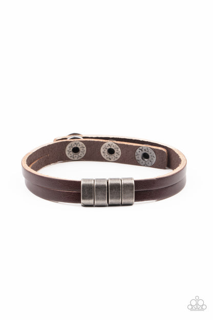 Paparazzi Best ROAM-mate Ever Brown Bracelet. #P9UR-BNXX-530XX. Subscribe & Save. Urban