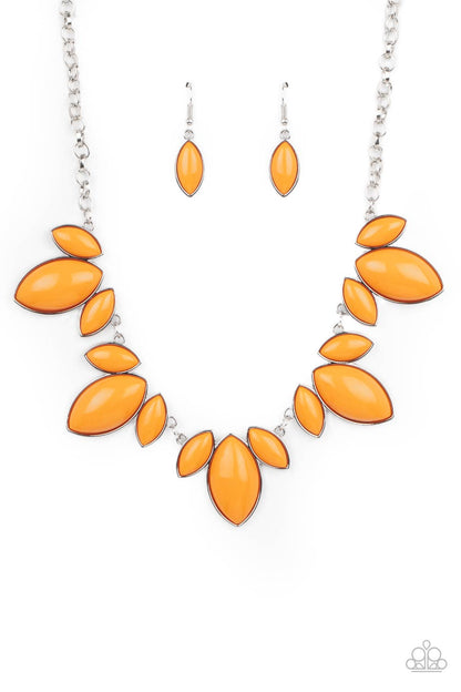 Paparazzi Viva La Vacation Orange Necklace. Get Free Shipping. #P2ST-OGXX-079XX