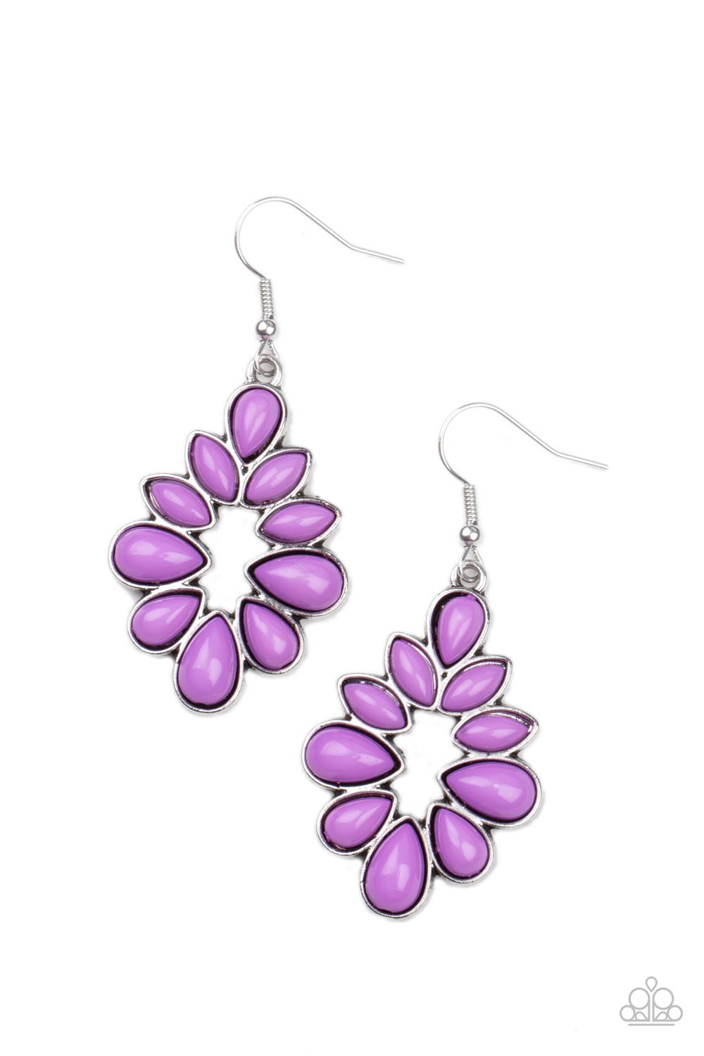 Paparazzi Burst Into TEARDROPS Purple Earrings. Subscribe & Save. #P5WH-PRXX-234XX