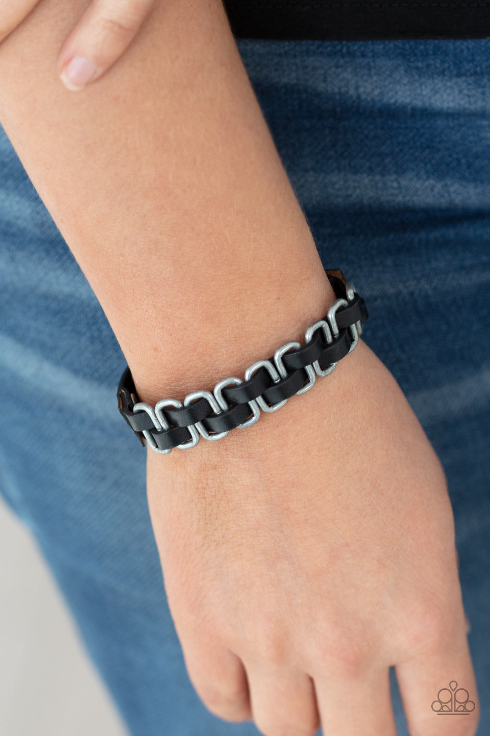 Paparazzi Bracelet ~ Gone Rogue - Silver Urban Bracelet