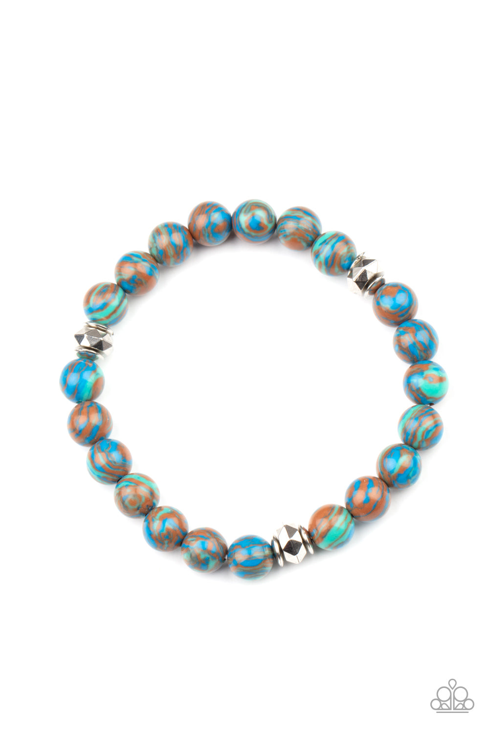 Paparazzi Bracelet ~ Awakened - Blue