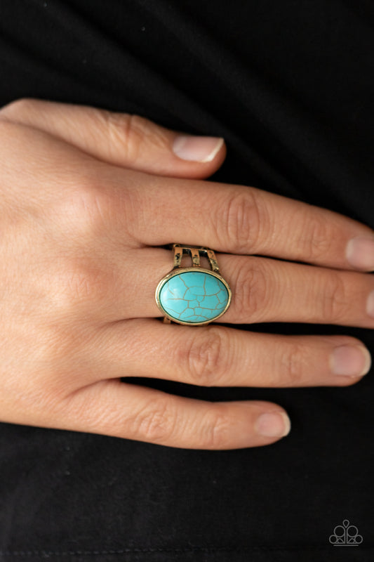 Paparazzi Ring ~ Divine Deserts - Brass