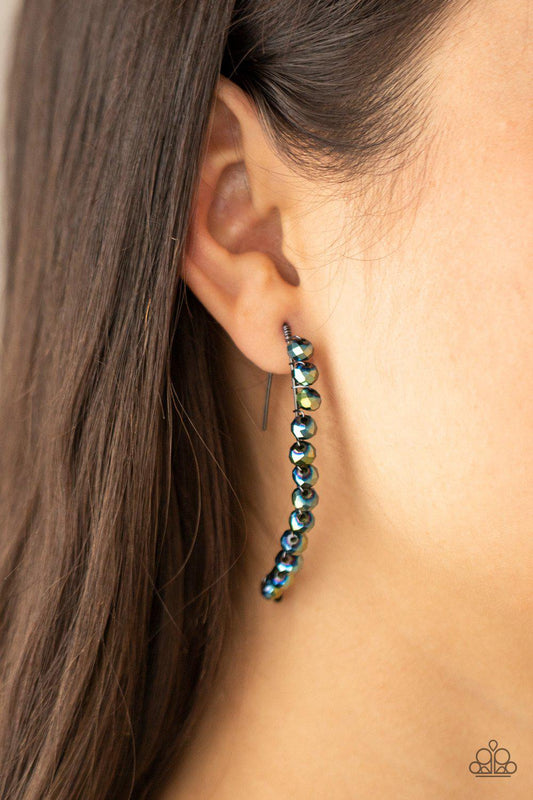 GLOW Hanging Fruit Multi Oil Spill Earring Paparazzi Earring. Iridescent $5. Ships free