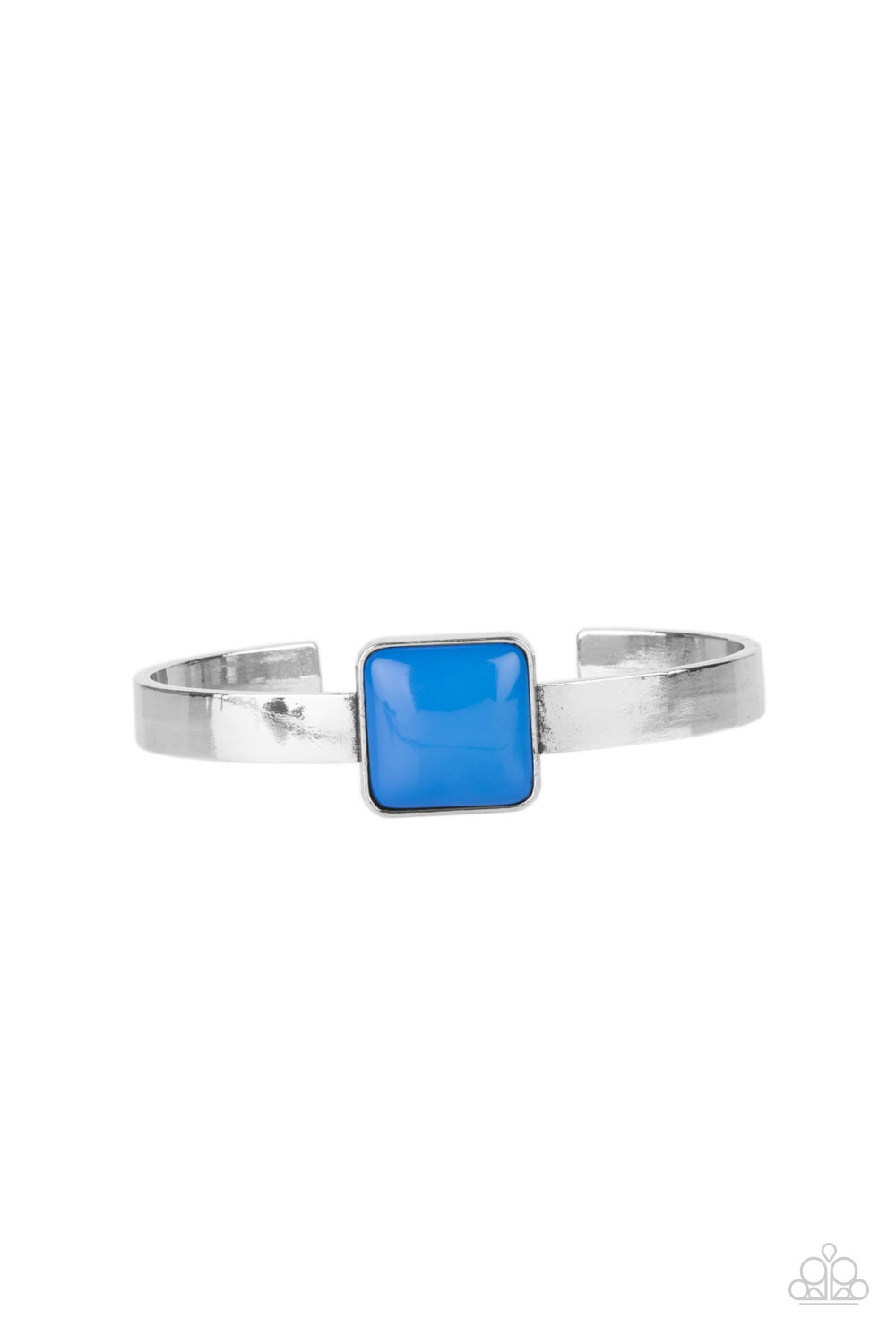 Paparazzi Prismatically Poppin - Blue Bracelet