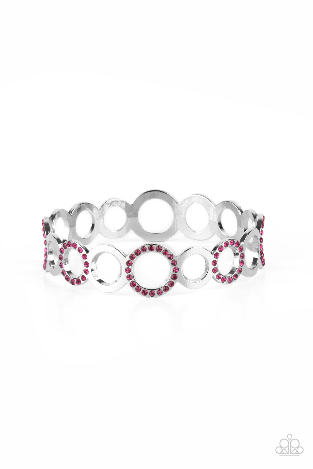 Paparazzi Bracelet ~ Future, Past, and POLISHED - Pink